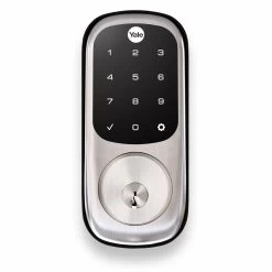 Yale YRD226-ZW2-619 Touchscreen ZWave Deadbolt, Satin Nickel