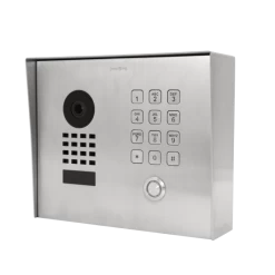 DoorBird IP Video Door Station, Classic, Surface-mount, Stainless Steel
