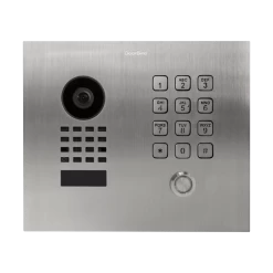 DoorBird IP Video Door Station, Classic, Flush-mount, Stainless Steel