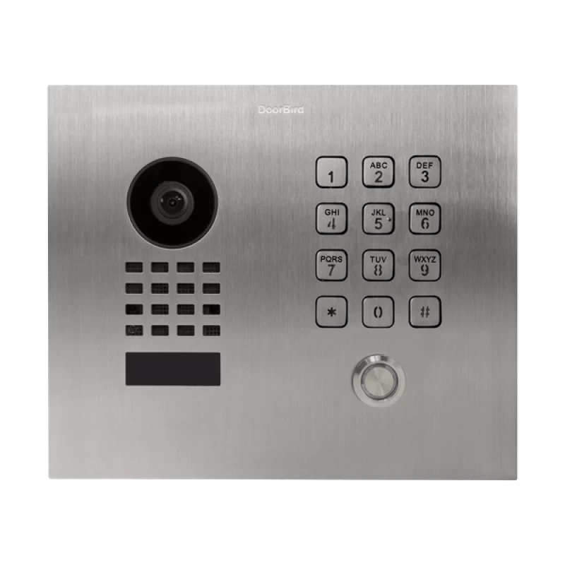 DoorBird IP Video Door Station, Classic, Flush-mount, Stainless Steel 1 DoorBird IP Video Door Station, Classic, Flush-mount, Stainless Steel