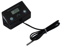 ALTA Digital Temperature Sensor W/ 10 Ft Probe, AA Battery Powered,900MHZ