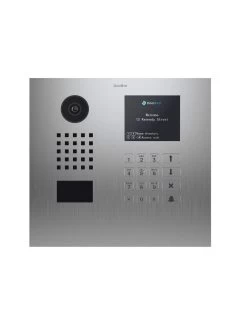 DoorBird Multi Tenant IP Video Door Station, Horizontal, Salt-water Resistant