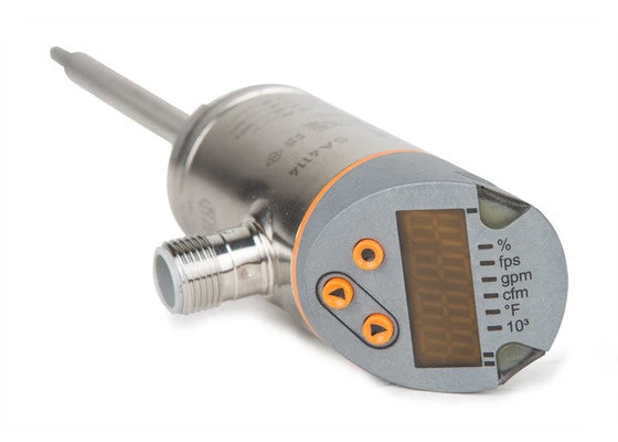 Sensaphone FGD-0223-4 4-20mA Thermal Flow Meter With Digital Display 4 In Probe 1 Sensaphone FGD-0223-4 4-20mA Thermal Flow Meter With Digital Display 4 In Probe