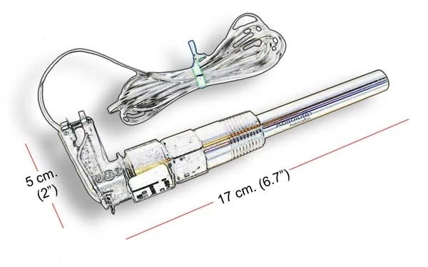 Sensaphone FGD-0105 10K Immersion Temperature Sensor 2 Sensaphone FGD-0105 10K Immersion Temperature Sensor - Image 2