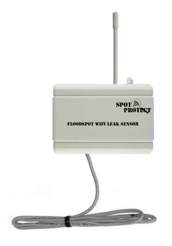 SpotProtect FLOODSPOT WiFi Water Leak Alarm With Email And Text Messages