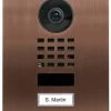 DoorBird IP Video Door Station Upgrade For D201 / D202, S.Steel V2A, Bronze