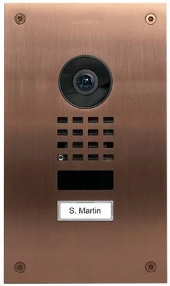 DoorBird IP Video Door Station Upgrade For D201 / D202, S.Steel V2A, Bronze