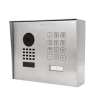 DoorBird IP Video Door Station, Modern, Surface-mount, Stainless Steel