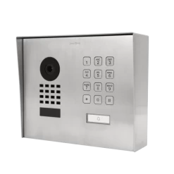 DoorBird IP Video Door Station, Modern, Surface-mount, Stainless Steel