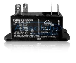 240VAC DPST Relay, UL And CSA Approved