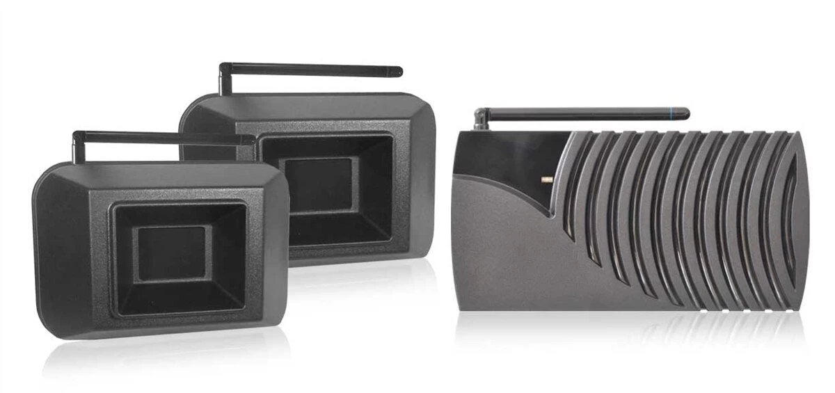 Rodann RXTX2000AB Motion Sensor Driveway Alarm Bundle 1 Rodann RXTX2000AB Motion Sensor Driveway Alarm Bundle