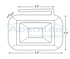 Rodann RXTX2000A Wireless Motion Driveway Alarm System -Yale Deals Store rodtx2000 dim 6 46202.1343061177.1280.1280