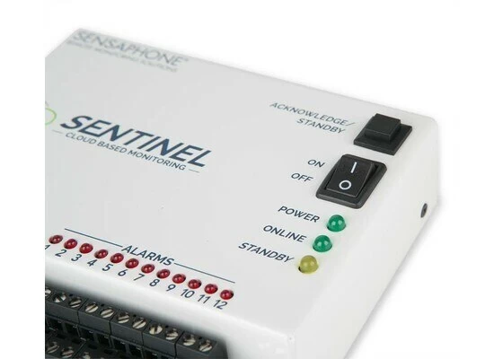 Sensaphone Sentinel SCD-1200 Web-Based Monitoring 2 Sensaphone Sentinel SCD-1200 Web-Based Monitoring - Image 2