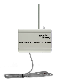 Spotprotect SwitchSpot WiFi Dry Contact Sensor With Email And Text Alerts