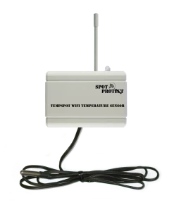 SpotProtect TEMPSPOTFL WiFi Water Temperature Monitor With Email And SMS Alerts