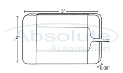 Winland W-UC-S Waterbug Supervised Thin Water Leak Sensor 5 Winland W-UC-S Waterbug Supervised Thin Water Leak Sensor -Yale Deals Store wnwb1041 bottom dim 6 87986.1312988403.1280.1280