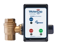 WaterCop ZWave Water Shut Off Valve Actuator
